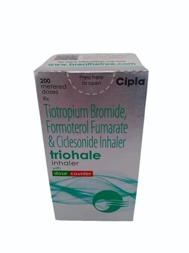 Triohale Inhaler 200mcg
