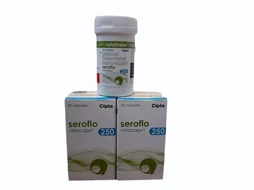 Seroflo 250 Rotacap