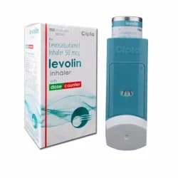 Levosalbutamol Inhaler 50 Mcg