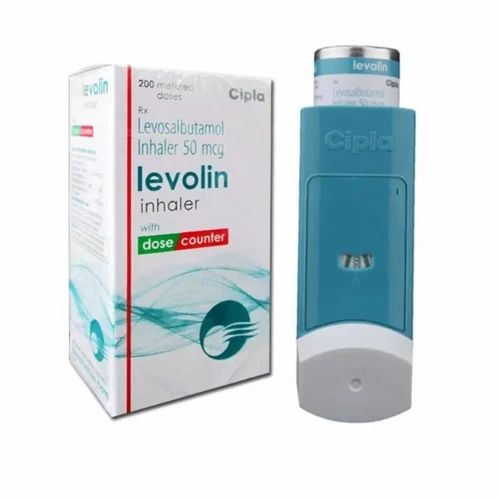 Levosalbutamol Inhaler 50 Mcg