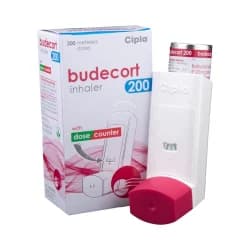 Inhaler Budesonide 200mcg