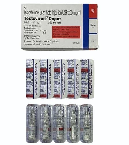 Testoviron Depot 250mg In Nagpur