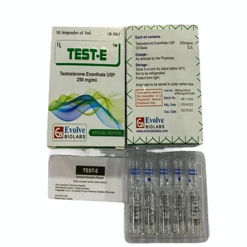 Test E 250 Injection