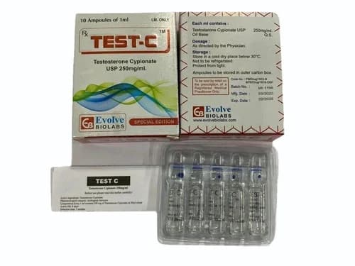 Testa C 250 Mg Injection