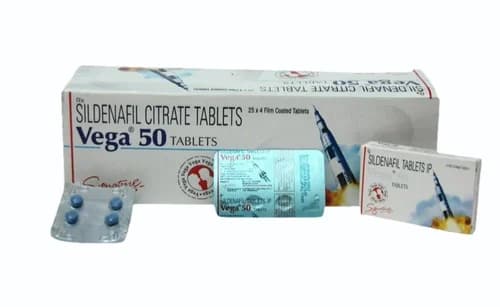 Vega 50 Mg Tablet