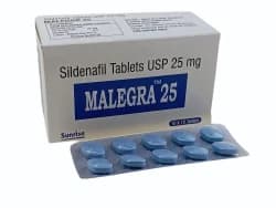 Malegra 25 Mg Tablet