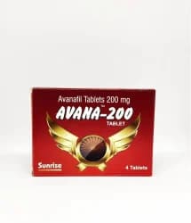 Avana 200mg Tablet