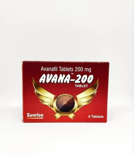Avana 200mg Tablet