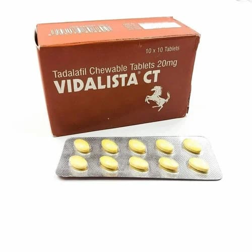 Vidalista Ct 20mg Tablets