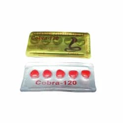 Cobra 120 Mg Tablet