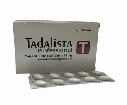 Tadalista Professional Tablets