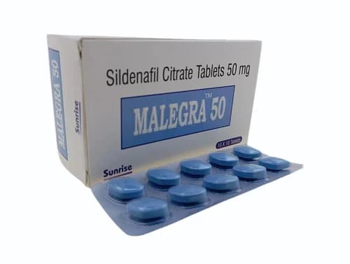 Malegra 50 Mg Tablet