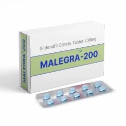 Sildenafil Citrate 200mg Malegra 200 Mg