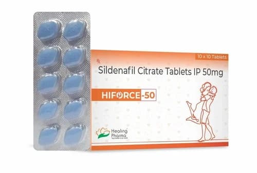 Hiforce 50mg Tablets
