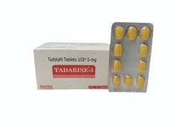Tadarise 5 Mg Tablets