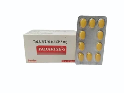 Tadarise 5 Mg Tablets