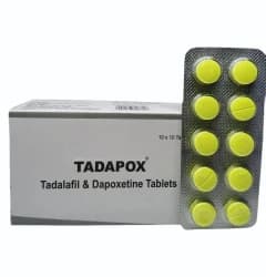 Tadapox 80mg Tablets