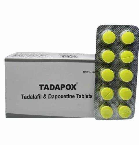 Tadapox 80mg Tablets