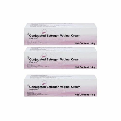 Conjugated Estrogen Premarin Vaginal Cream