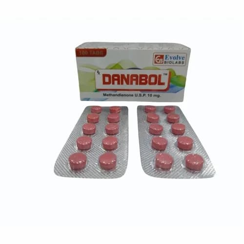 Danabol Methandienone Tablets 10 Mg