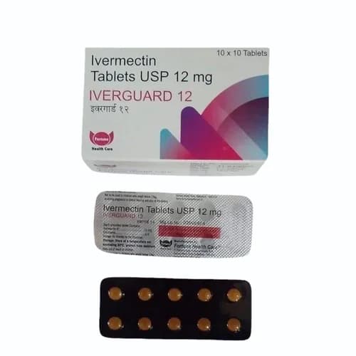 Iverguard 12 Ivermectin Tablets