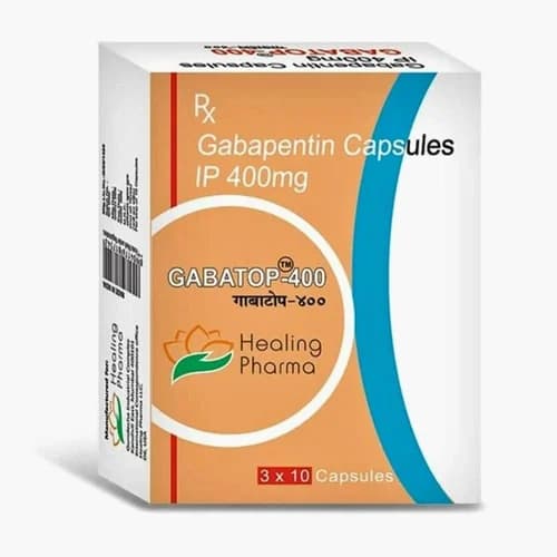 Gabapentin Gabatop 400mg Capsules