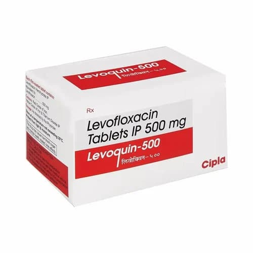 Levoquin 500 Mg Tablet