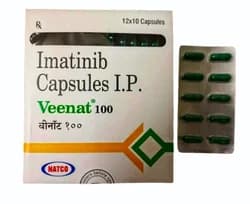 Imatinib 100mg Capsule