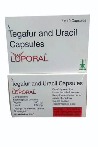 Tegafur And Uracil Capsule