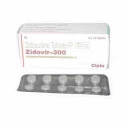 Zidovir Zidovudine Tablets