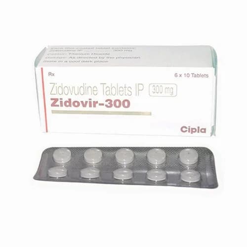 Zidovir Zidovudine Tablets