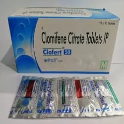 Clomifene Citrate 50mg Tablets