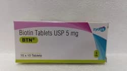 Biotin 5 Mg Tablets