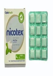 Nicotex 4mg Chewing Gum