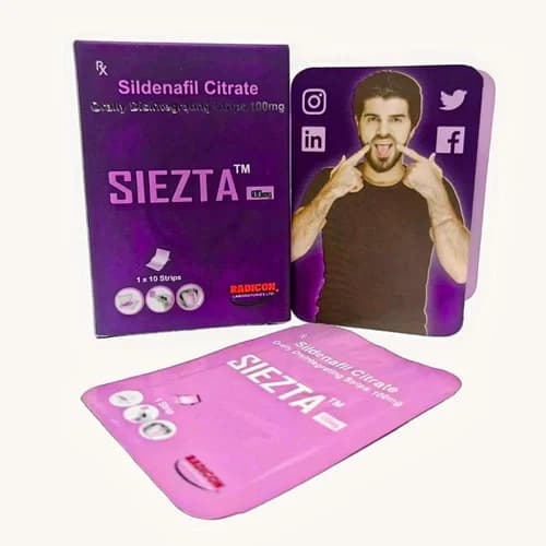 Sildenafil Oral Disintegrating Strips