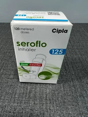 Seroflo 125 Mg Inhaler