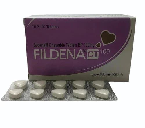 Fildena Ct 100 Mg Tablets