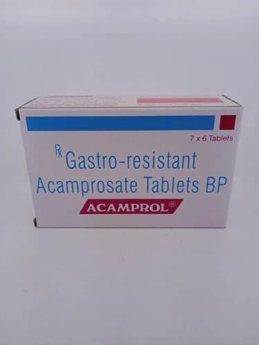 Acamprol 333 Mg Tablet