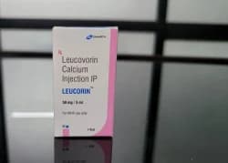 Leucovorin Calcium Injection Ip 50mg 5ml