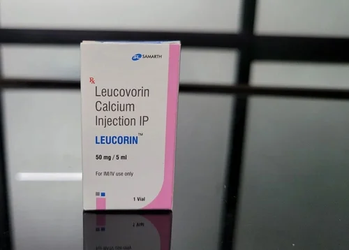 Leucovorin Calcium Injection Ip 50mg 5ml