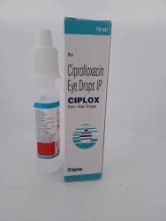 Ciprofloxacin Eye Drops