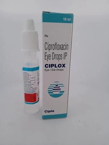 Ciprofloxacin Eye Drops