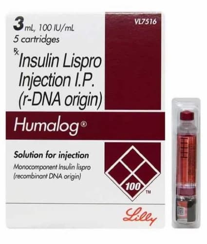 Humalog Insulin Lispro Injection