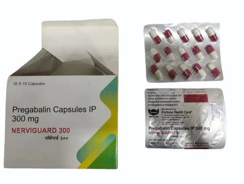 Nerviguard Pregabalin 300mg Capsules