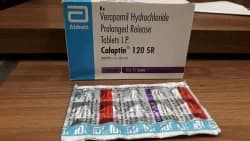 Calaptin 120 Sr Tablets