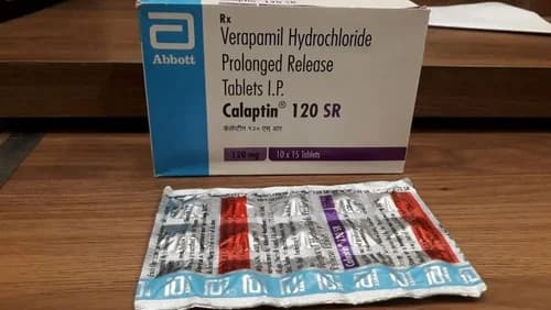 Calaptin 120 Sr Tablets