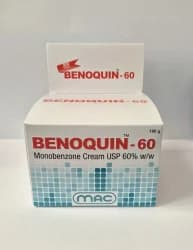 Monobenzone Cream Benoquin Cream 60