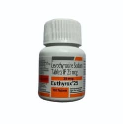 Thyroxine Sodium Tablets 25 Mcg