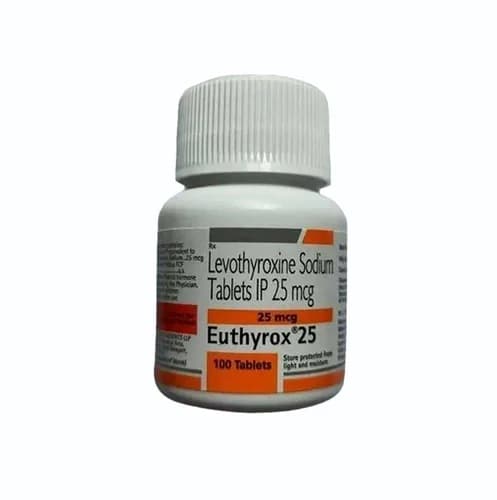 Thyroxine Sodium Tablets 25 Mcg