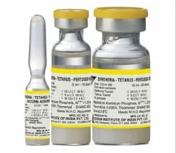 Diphtheria Tetanus And Pertussis Vaccine